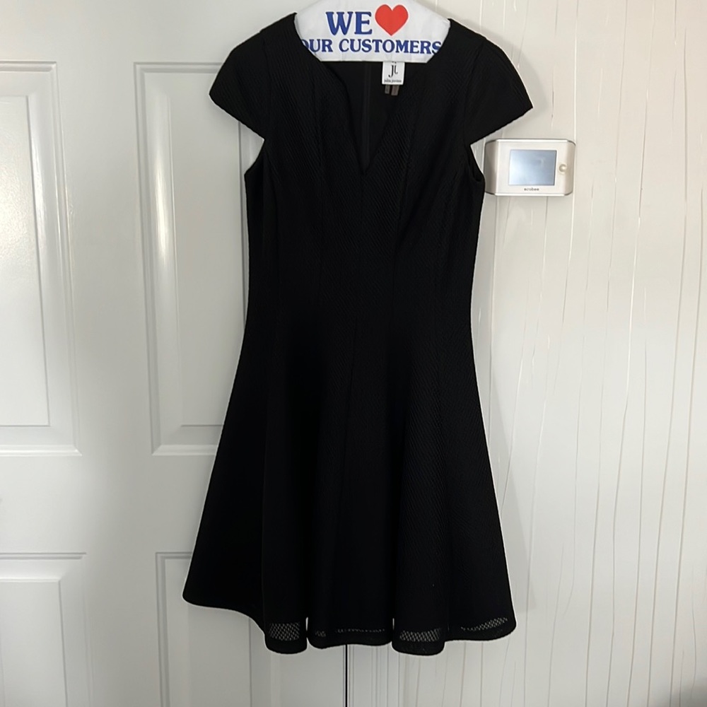 Julia Jordan black dress